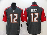 Buccaneers 12 Tom Brady Black Vapor Untouchable Limited Jersey,baseball caps,new era cap wholesale,wholesale hats